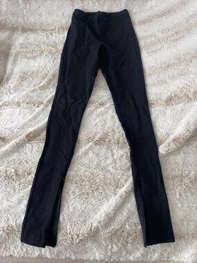 WARDROBE.NYC x Hailey Bieber HB Leggings in Black size Medium